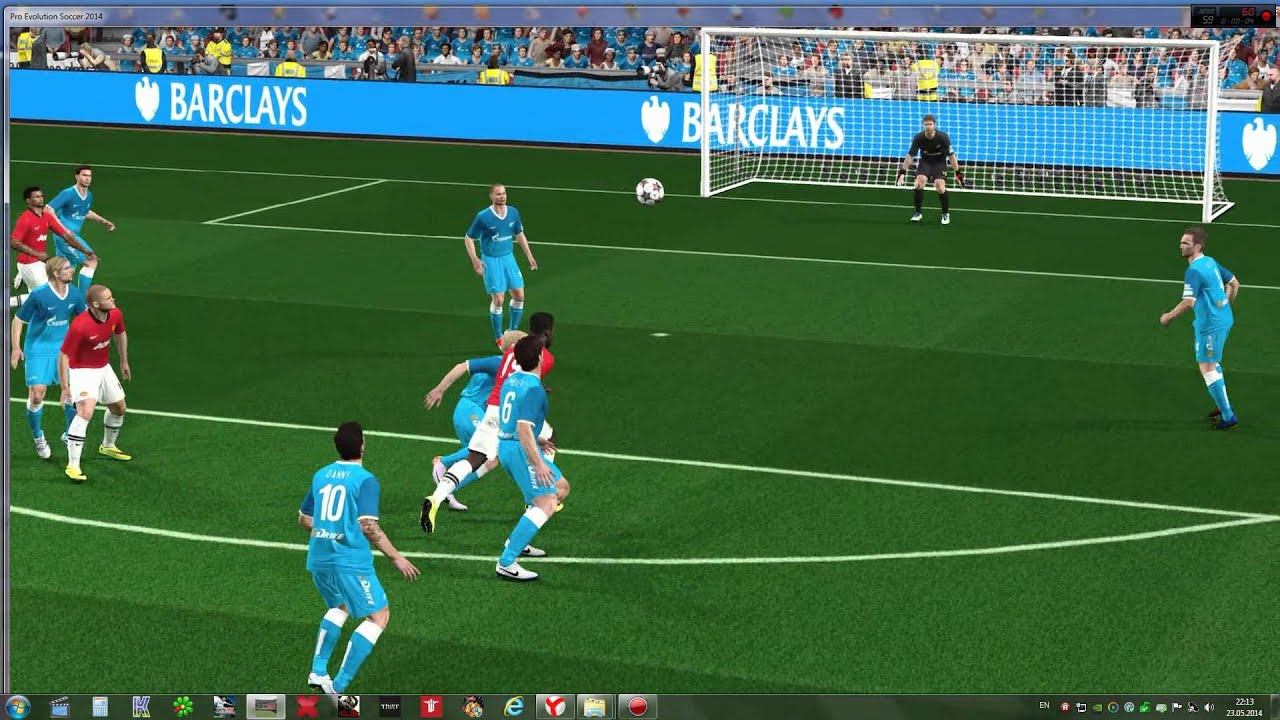PES 2014. Welbeck