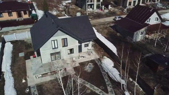 Классический дом с капитальным мансардным этажом