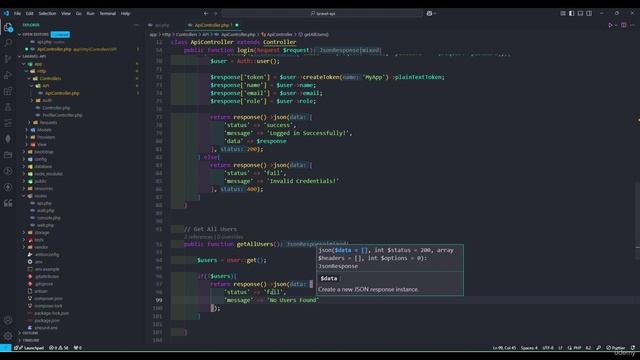 20 -All Users API - GET