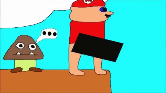 Mario Pissing Those Notes