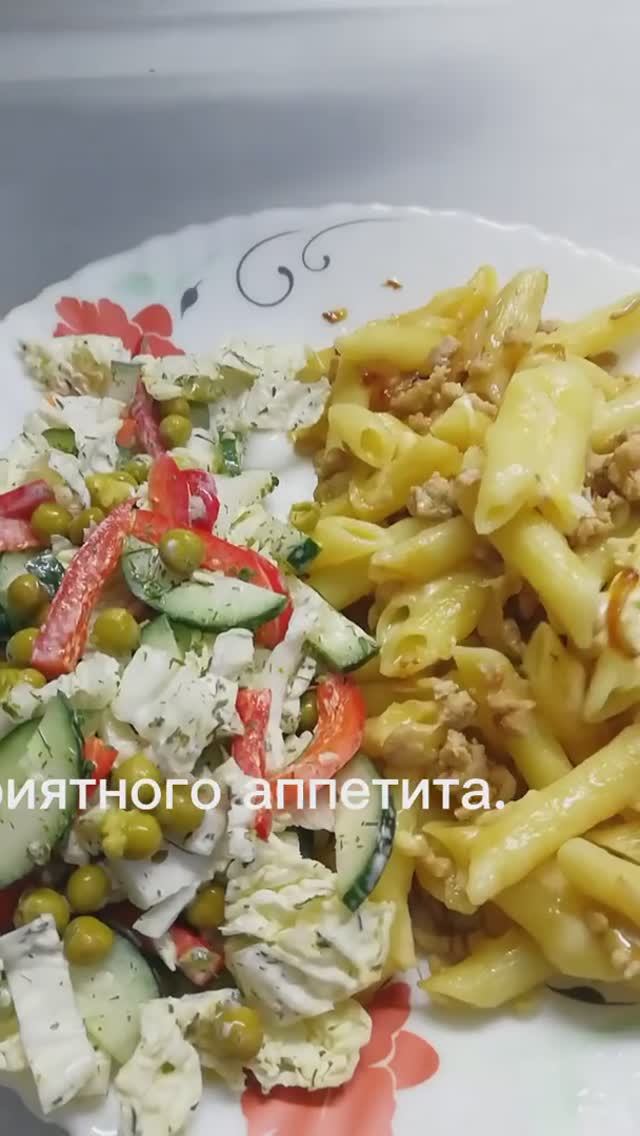 Ужин для ленивых.
Получается очень вкусно, сытно, бюджетно