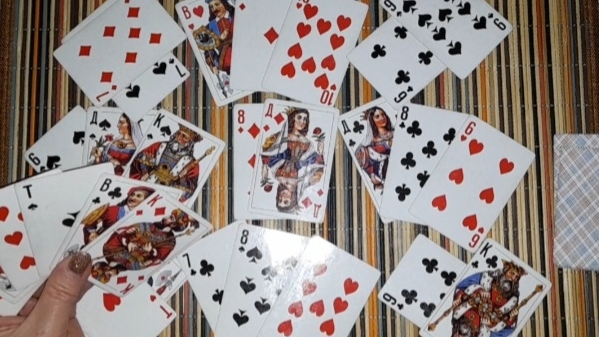 Гадание на♦️соперницу