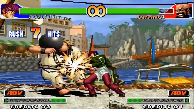Kof 98 Iori Yagami Basic Combos By Comboboyzz