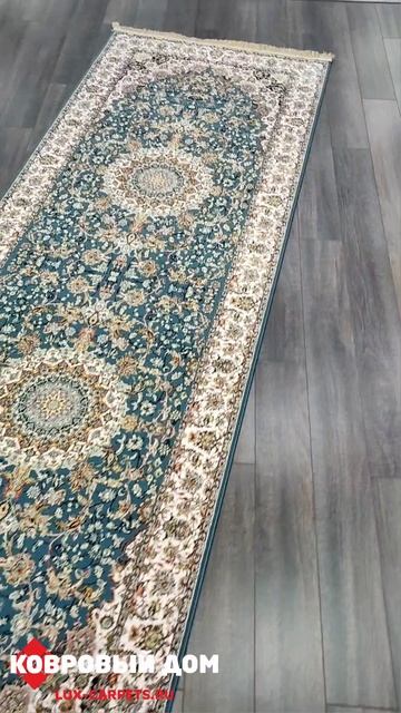 Ковровая дорожка Иран Pers Legend (Goharan) HBB23 BLUE 1Х3 М #коврыкраснодар #home #carpet