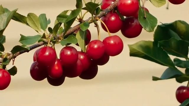 cherry 🍒  on the tree#Shorts#fruit shorts#youtube hindi shorts#mojito boy#