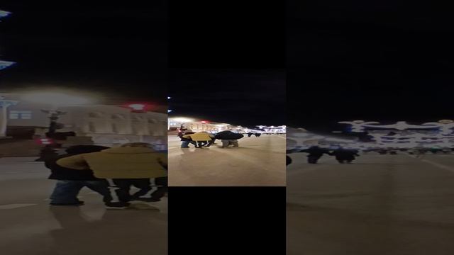 новый год в Питере.