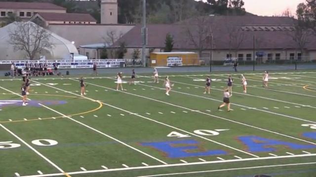 Newport Harbor Girls Lacrosse @ Santa Margarita 3-14-17