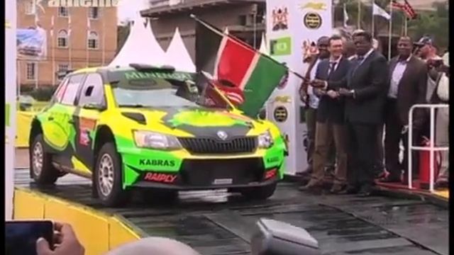 Matereba 35 nio mekunyita itemi macindano ma Safari Rally