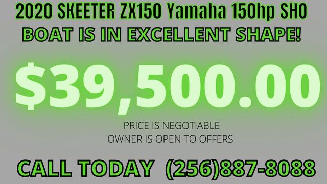 2020 SKEETER ZX150