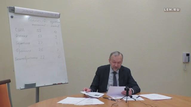 Лекция «Ступени развития капитализма».  Кандидт экономических наук В.И.Галко.