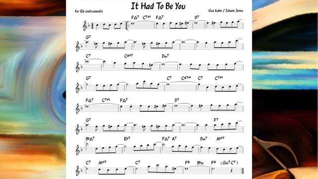 It_Had_To_Be_You_-In_the_style_of_Hamilton_Pizzarelli)_Backing_track___score_for_Eb_alto_instruments