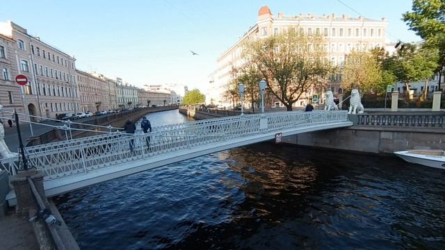 🇷🇺 Санкт-Петербург | Львиный мост