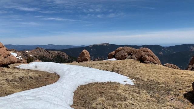 Bison Peak - Colorado 12er Dayhike