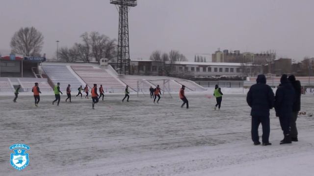 Тренировка "Сокола" 25.01.2018