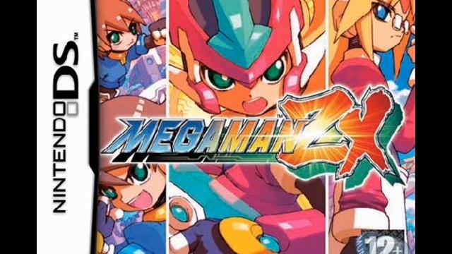 Megaman ZX - Area E - Power Plant (Hivolt the Raptoroid)