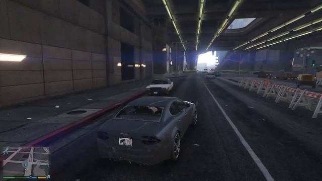 Grand Theft Auto V PS4 7 часть