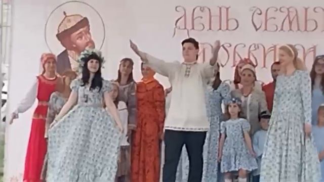 Показ мод  в Русском стиле от Содружество Мастеров