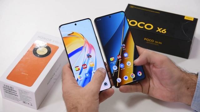 HONOR X9b - Poco X6 Что выбрать?