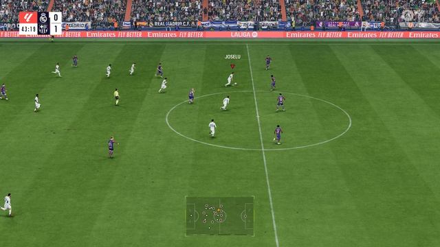 EA Sports FC 24 - RTX 3080 4K Ultra Settings | Laliga El Clasico Madrid vs Barcelona Gameplay