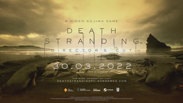 DEATH STRANDING DIRECTOR'S CUT - Официальный трейлер