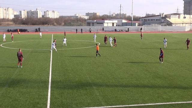 1 тайм товарищеского матча "Сокол" - "Кафа", 4-0 (1-0). 20.02.2018г.