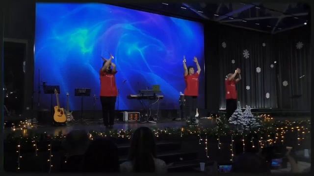 РОЖДЕСТВЕНСКИЙ КОНЦЕРТ 06.01.2025 | ЦХС WORSHIP