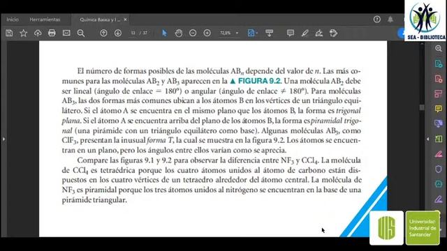 Química básica y I - Ácidos, bases y sales y Geometría molecular