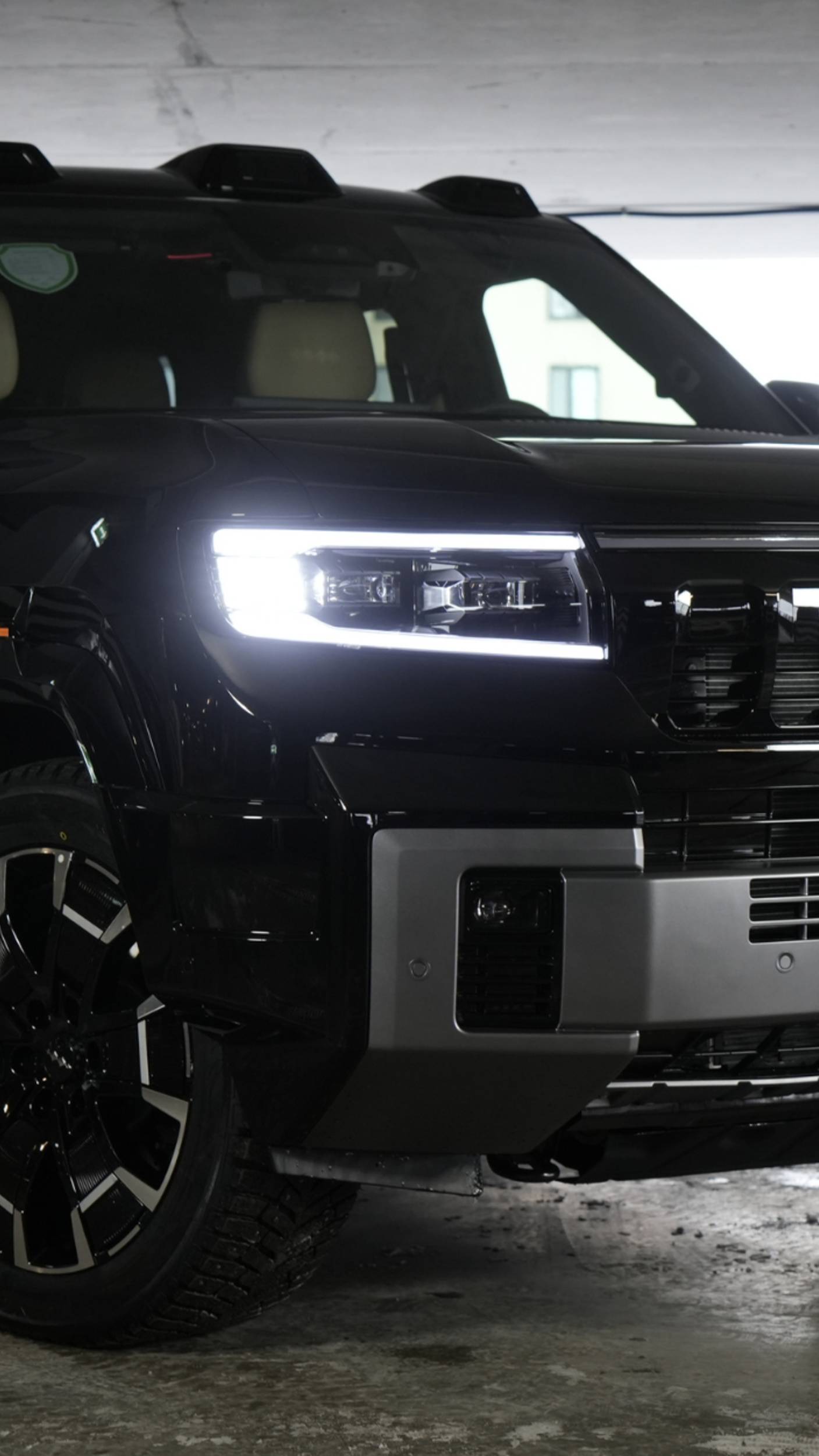 LEOPARD 8 black and black 
LEOPARD 8 black and brown 

в наличии в Москве от компании COSMOS CARS