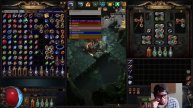 Path of Exile: Leveling Exsanguinate Trickster día 15 #pathofexile #poe #gamer #gaming #arpg