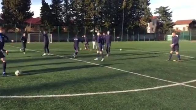 "Сокол" проводит учебно-тренировочный сбор в Адлере. 12.02.2019г.