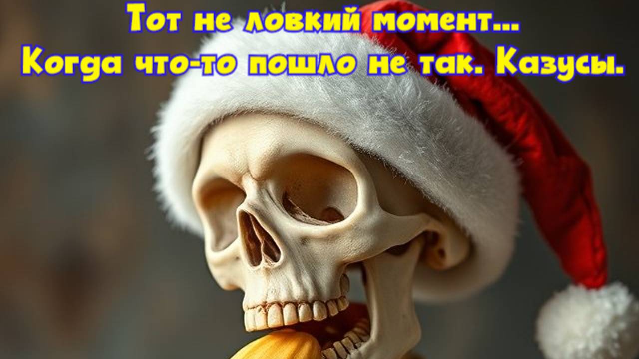 от не ловкий момент...
Когда что-то пошло не так. Казусы.