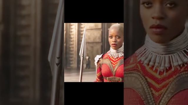 Антилопа в свете фар 😂 Чёрная пантера #shorts #trending #film #marvel #фильмы #blackpanther #top