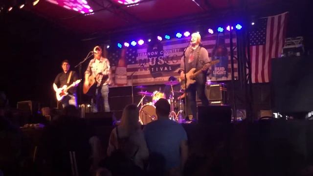 2019 Lebanon Country Music Festival - 90 Proof Twang - Floating With The Breeze