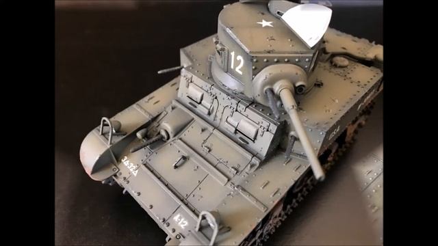 Tamiya 1/35 Stuart Tank