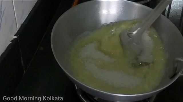 Kacha Aamer Mango Jelly Chutney - Bengali Style Green Mango Chutney Recipe