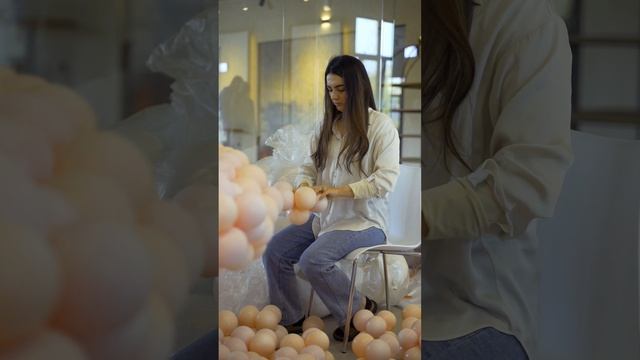 Дагестан Махачкала (8 метровый орел из шаров)
