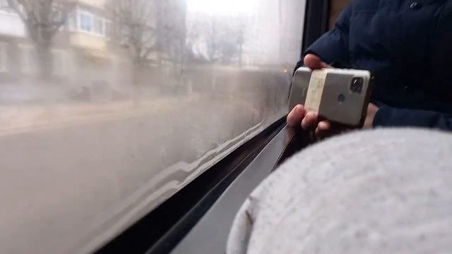 Автобус Борисова МАЗ 103.065 госномер АХ 2376-5 (бывший АВ 0760-7 )марш 7