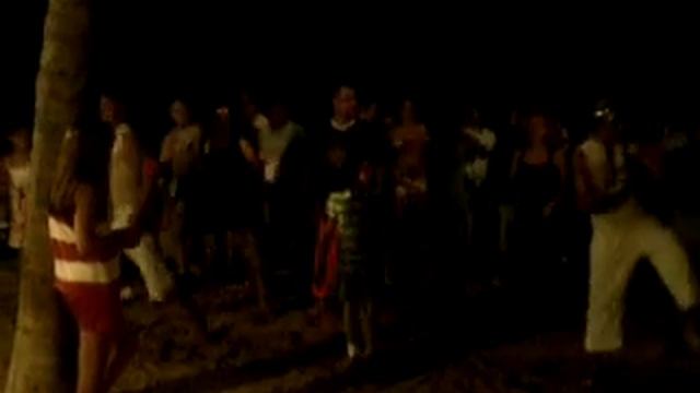 Beach Party auf Isla Margarita