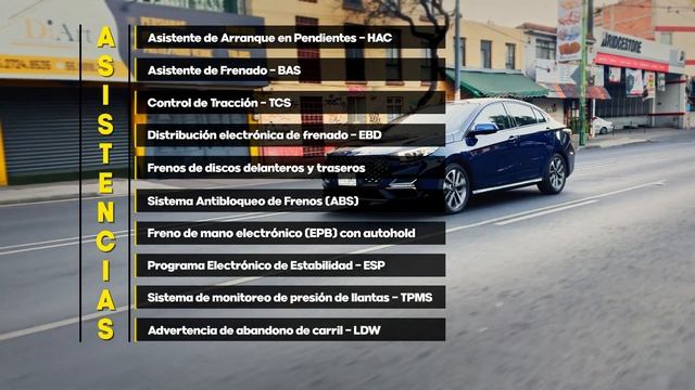 OMODA O5 - Un refrescante sedán en tiempos de SUV