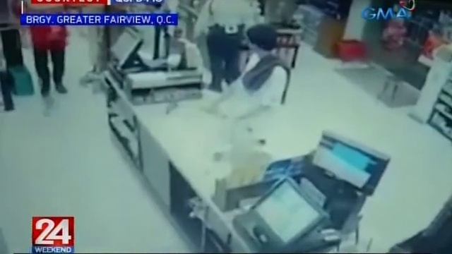 24 Oras: 4 na suspek sa magkakahiwalay na robbery-holdup sa mga convenience store, arestado