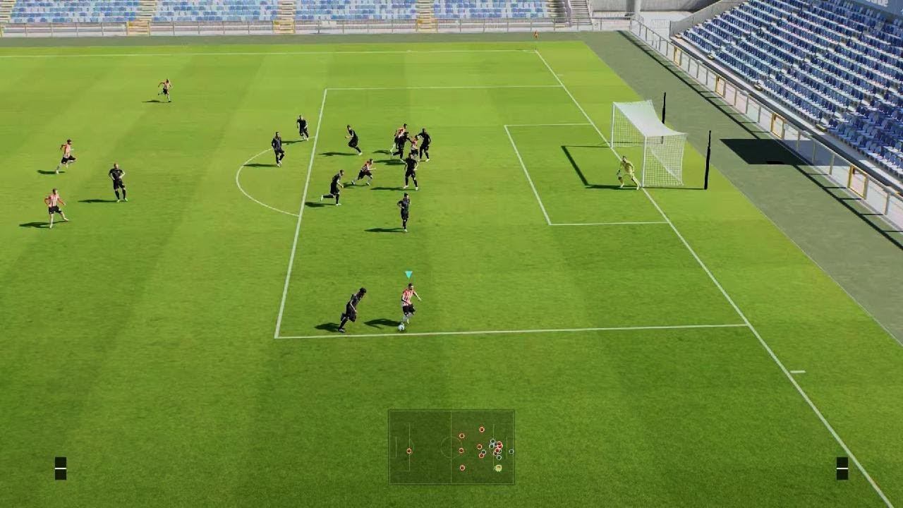eFootball 2025. Curly Freekick by Beckham