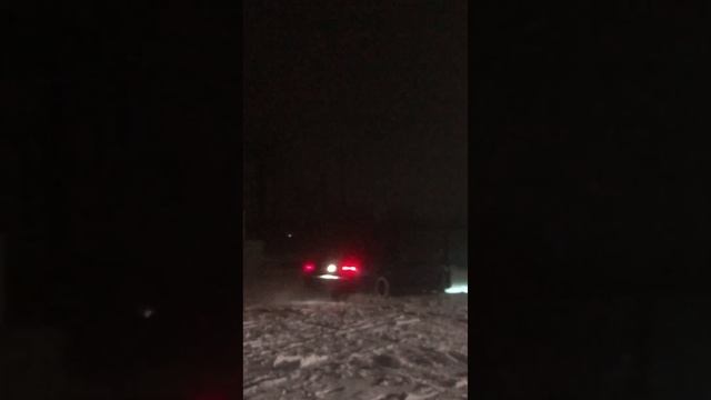 БМВ Е 39 по снежку 🔥