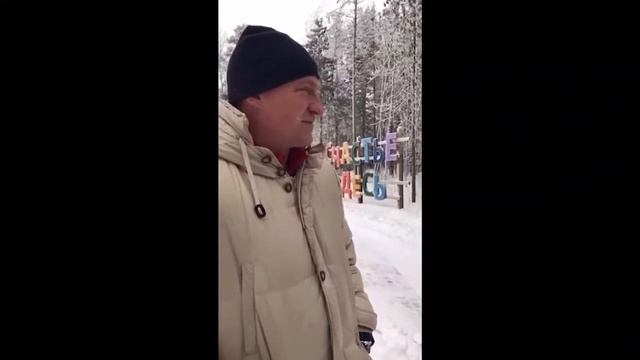 Добро пожаловать зимой в Сургут