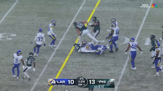Saquon Barkley's best plays from 232-yard, 2-TD game vs. Rams | NFC Divisional