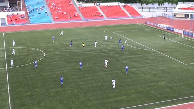 2 тайм товарищеского матча "Сокол" - "Зенит" Пенза 1-2 (1-0)