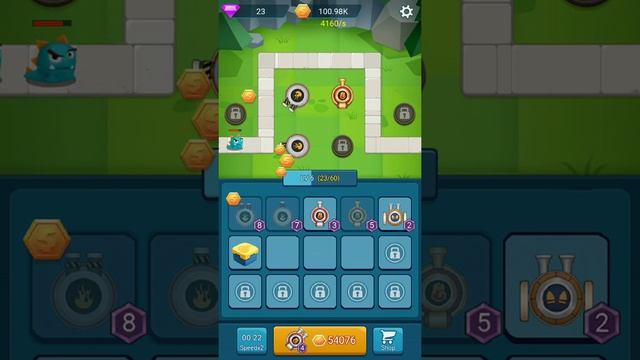 Merge Legend: Idle Tower Defense - Android / iOS Gameplay