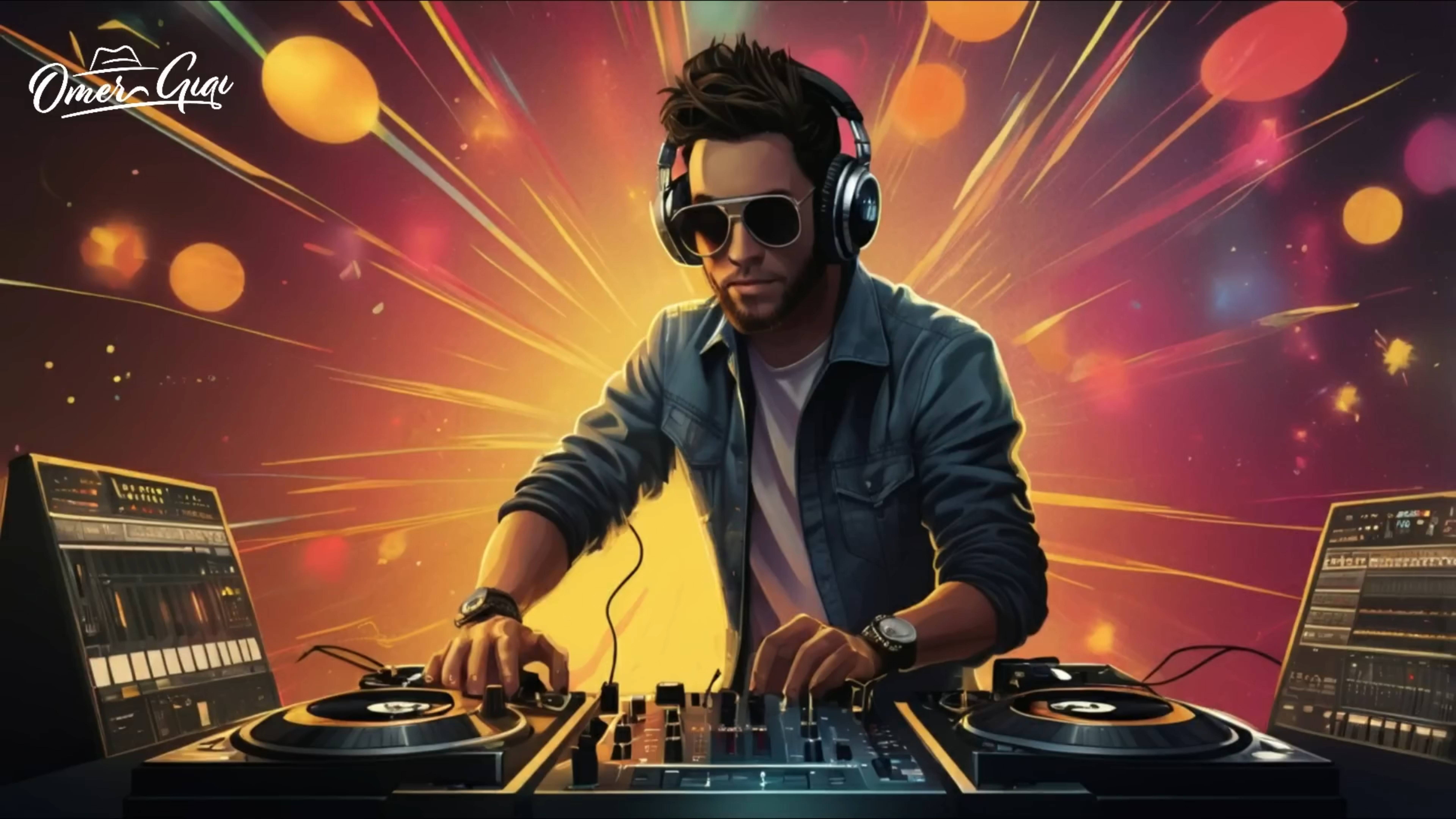 Omer Gigi - Party Time (Melodic Progressive House Set)