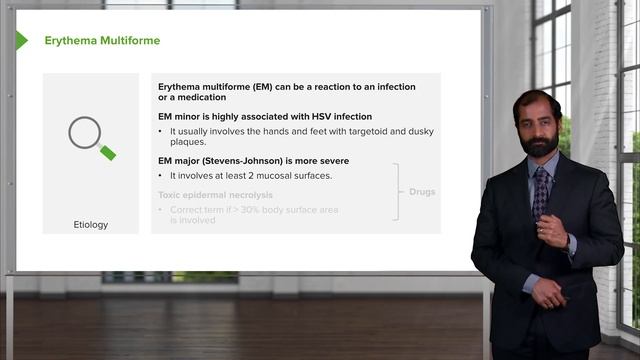 17. Erythema Multiforme