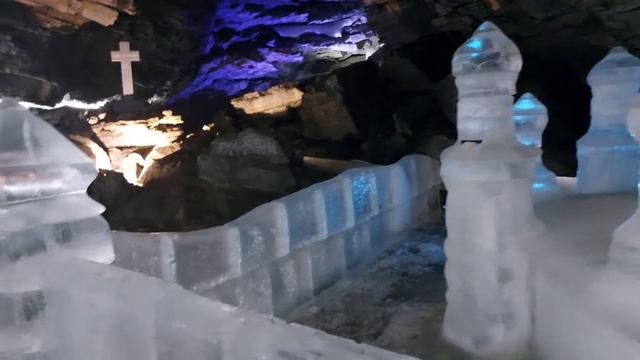 Большая Кунгурская пещера около Перми (2)