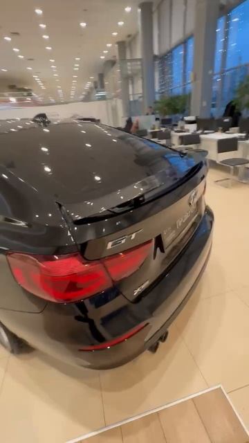 BMW 3 серия Gran Turismo '2019 VI (F3x) Рестайлинг